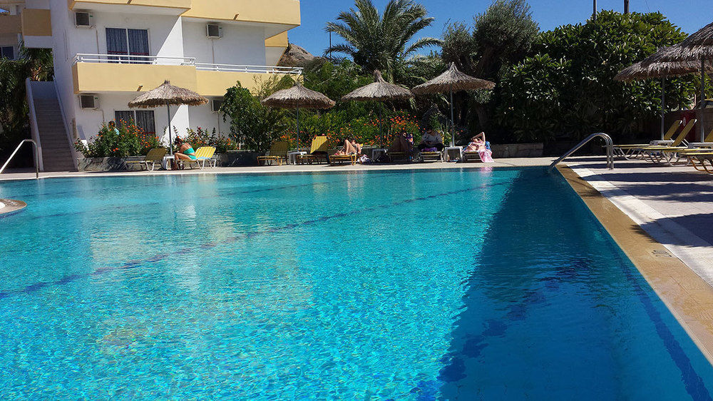 Summer Days Faliraki Exterior foto