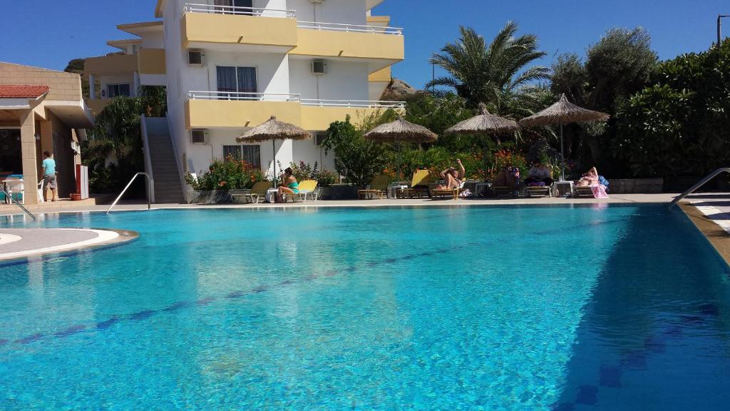 Summer Days Faliraki Exterior foto
