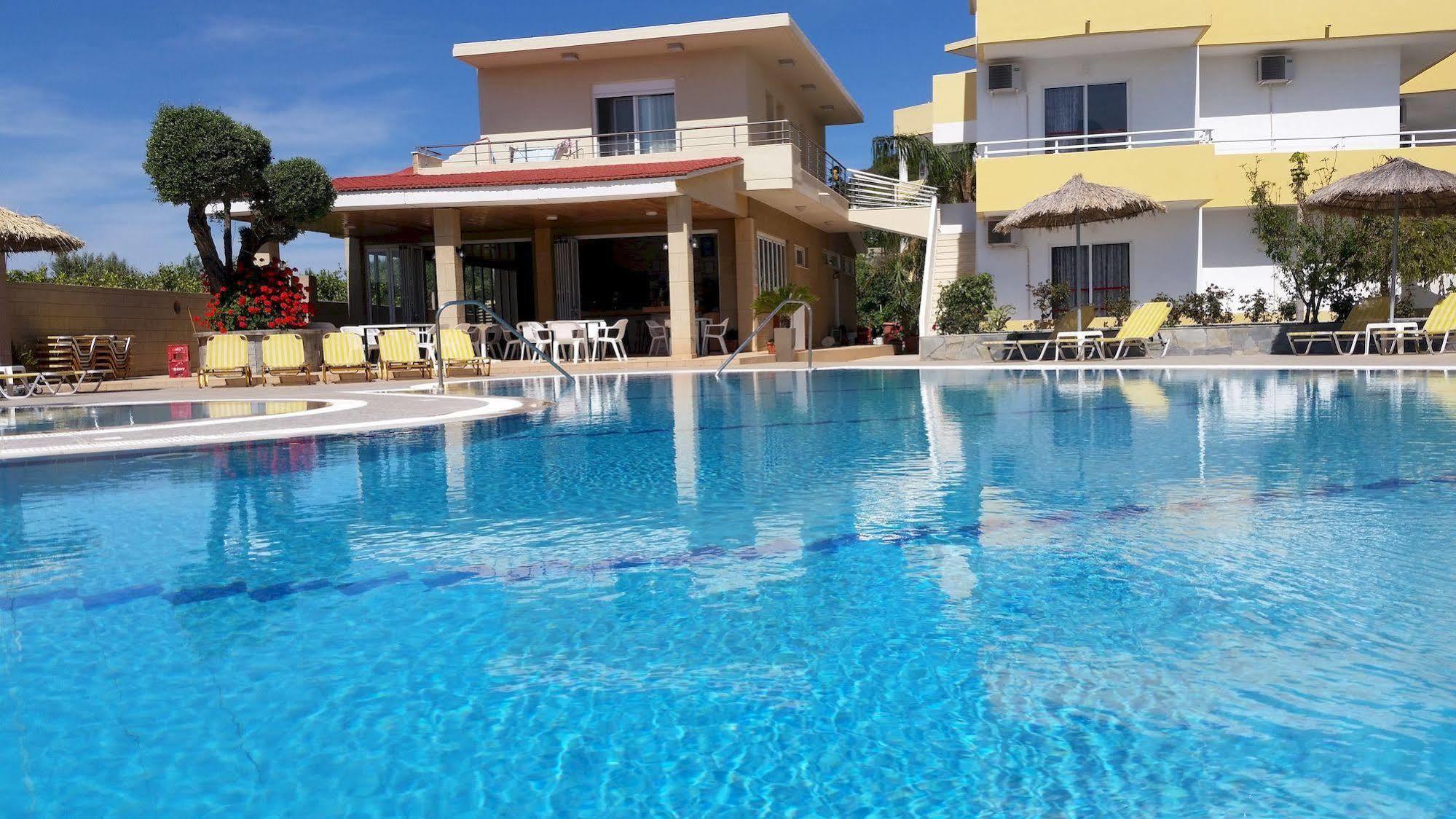 Summer Days Faliraki Exterior foto